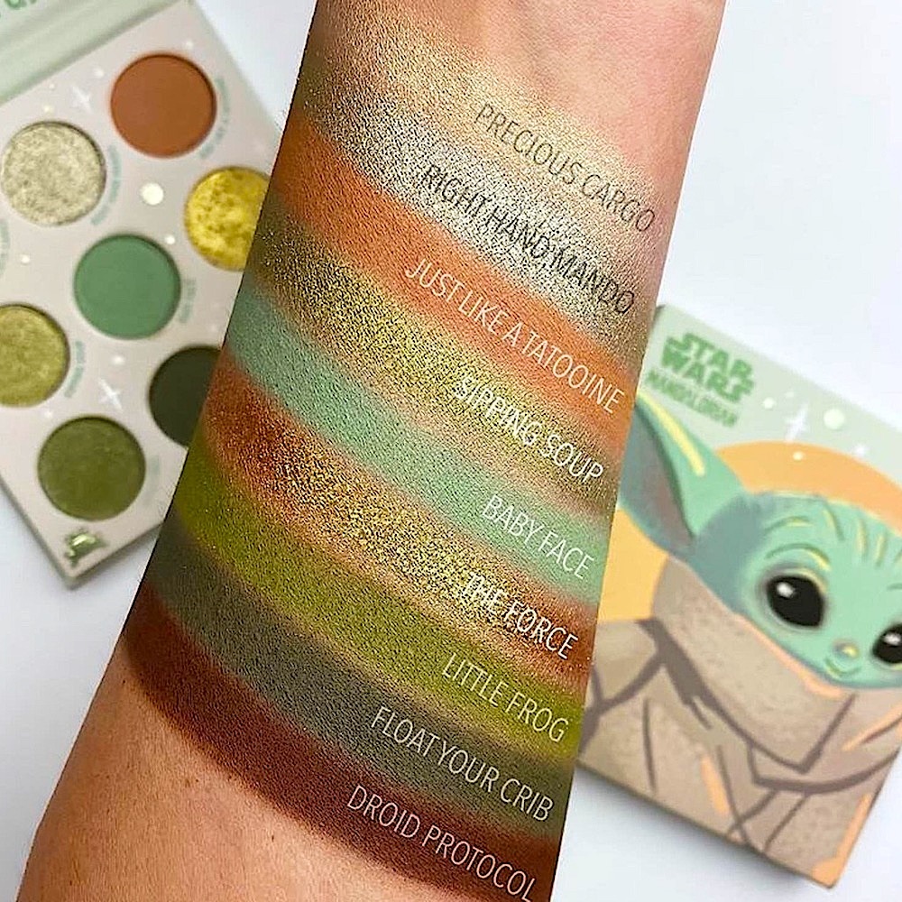 🍒BOGO50%🍒 🆕💚COLOURPOP x STAR WARS: Mandalorian The Child Palette - Picture 9 of 11